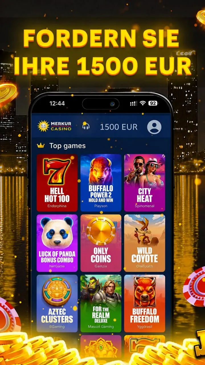 Merkur Slots Online preview 1