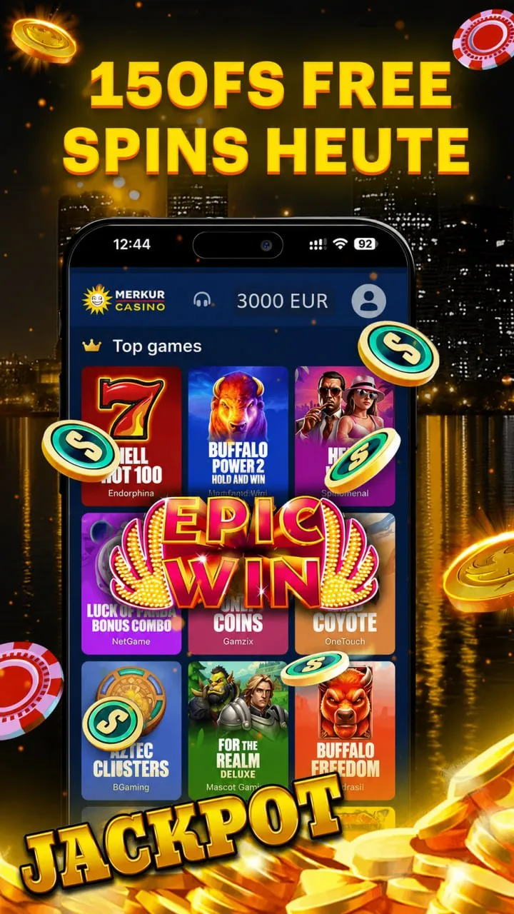 Merkur Slots Online preview 2