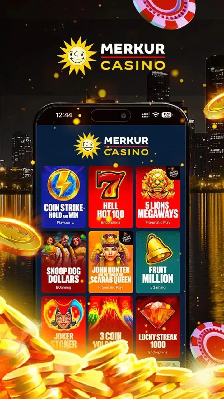 Merkur Slots Online preview 3